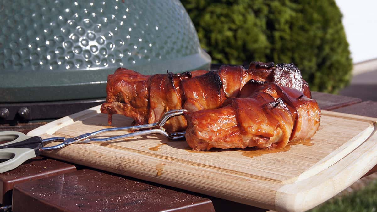 Bacon Wrapped BBQ Country Style Ribs Lake Geneva Country Meats