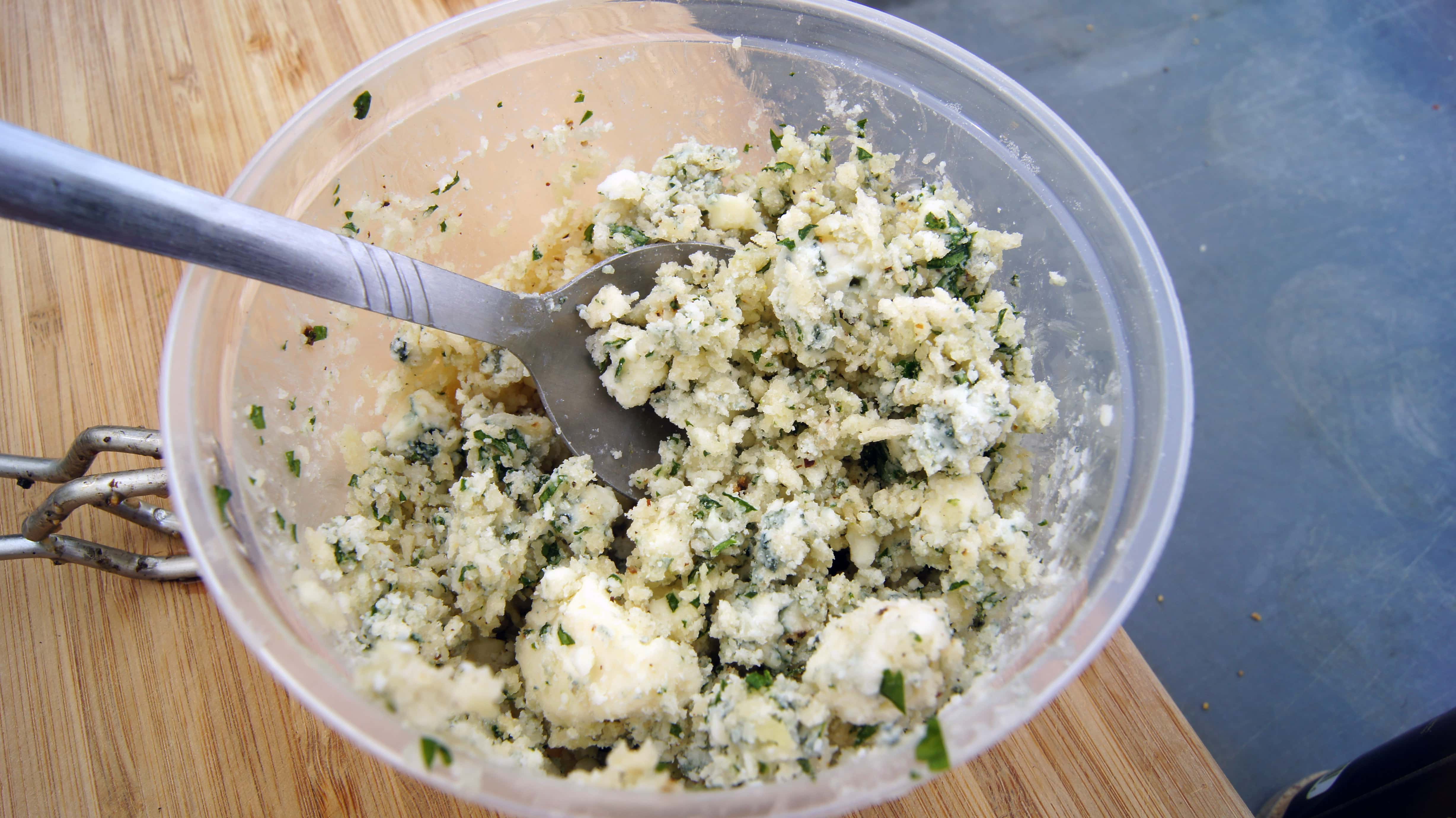 Bleu Cheese Crust Steak Topping Lake Geneva Country Meats