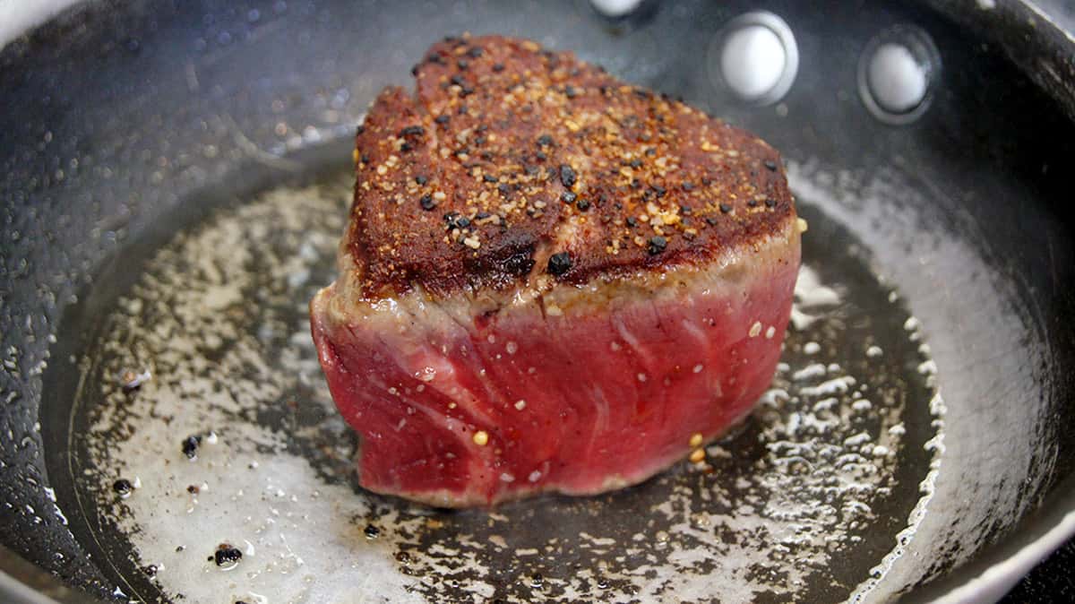Pan Seared Steak Cooking Instructions Lake Geneva Country Meats