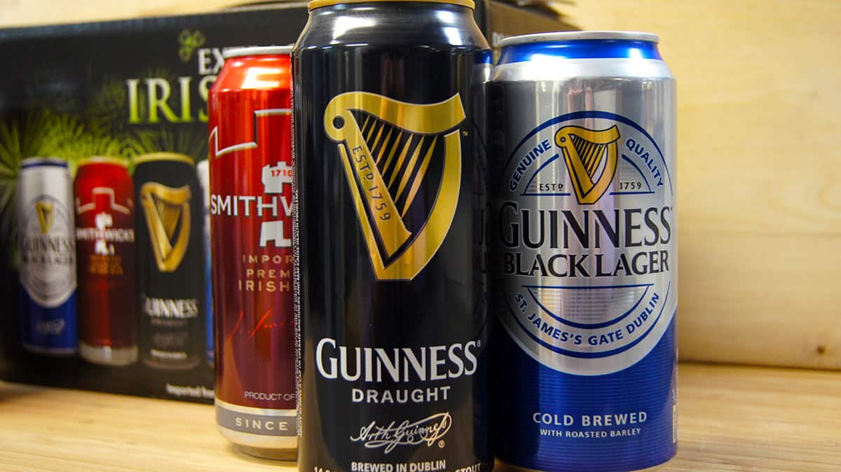 The Many Irish Beers of Guinness Lake Geneva Country Meats