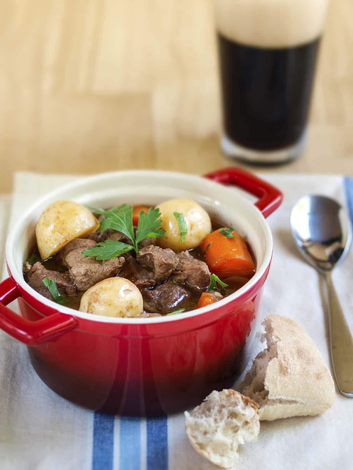 Slow Cooker Guinness Irish Beef Stew Recipe Lake Geneva Country Meats