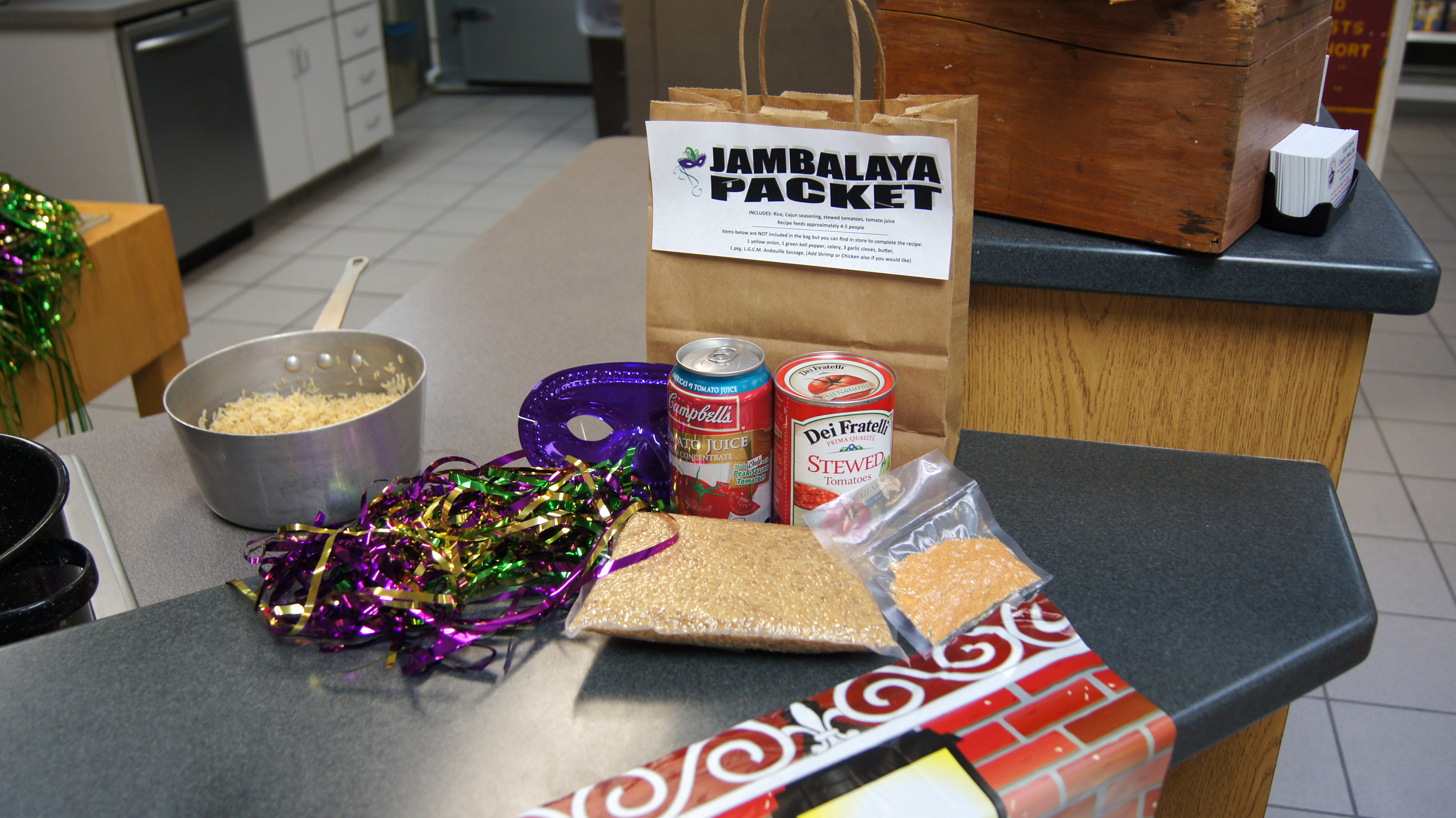 Easy Mardi Gras Jambalaya Lake Geneva Country Meats