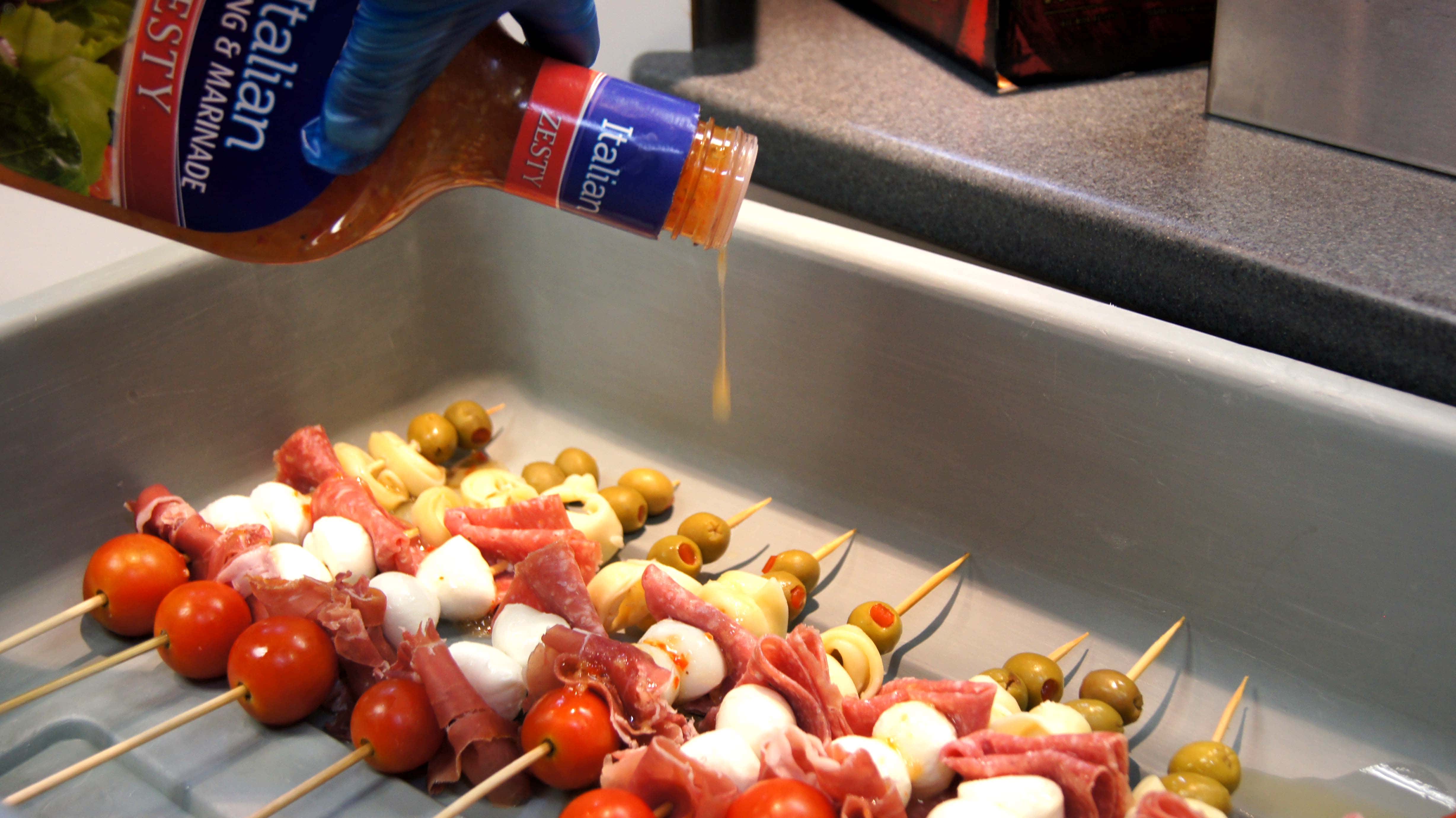 Antipasto Skewers, Antipasto Skewer Recipe Lake Geneva Country Meats