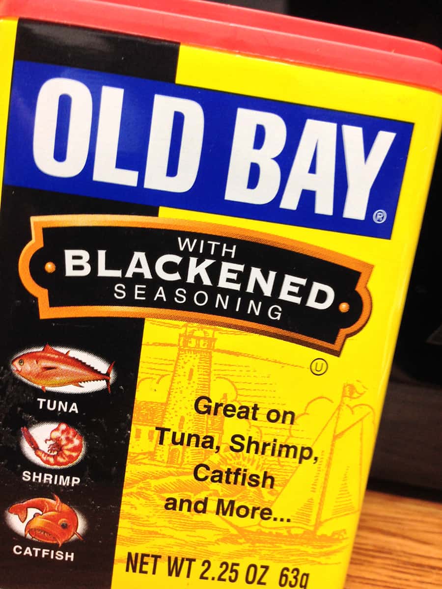 Old Bay Blackened Seasoning