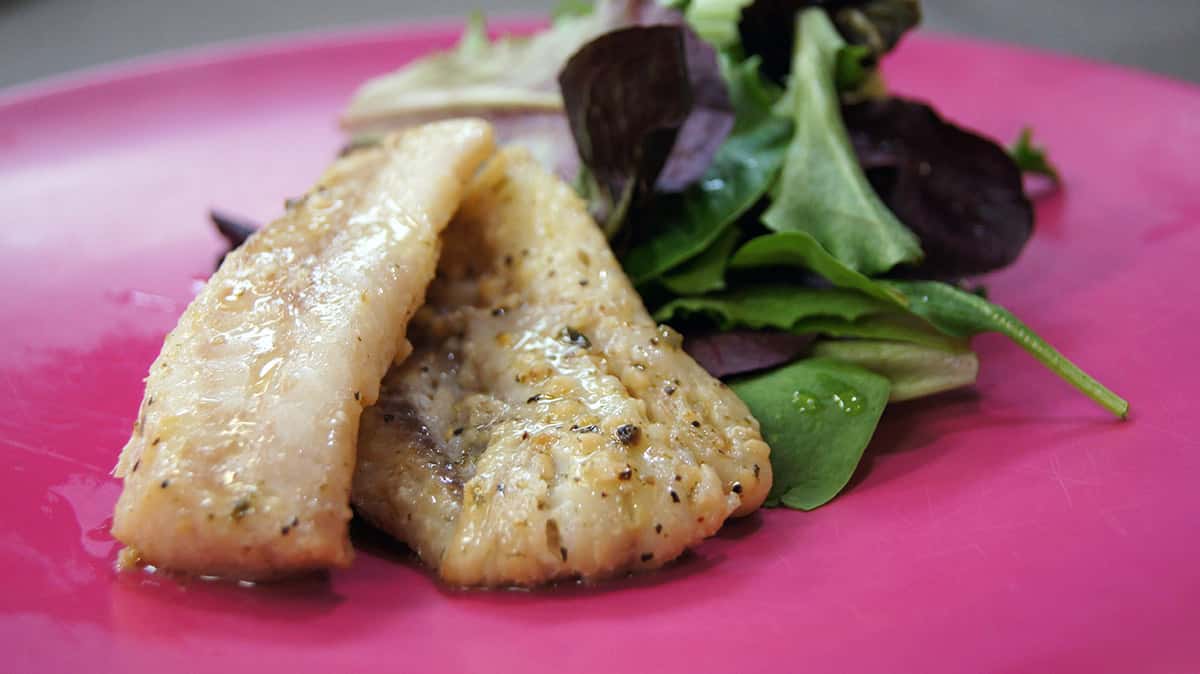 Garlic Butter Poached Pollock Lake Geneva Country Meats