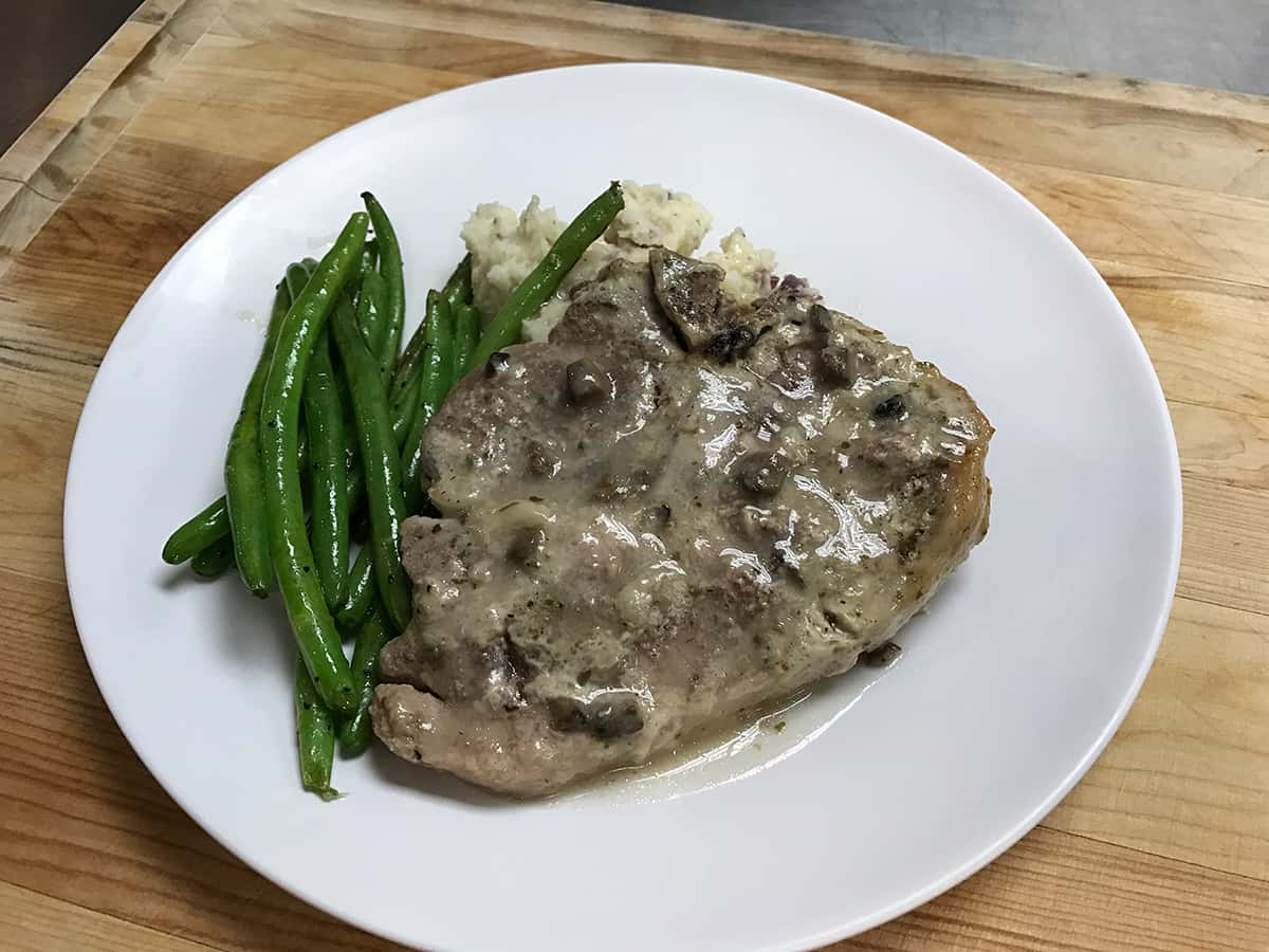 Slow Cooker Creamy Ranch Pork Chops Lake Geneva Country Meats