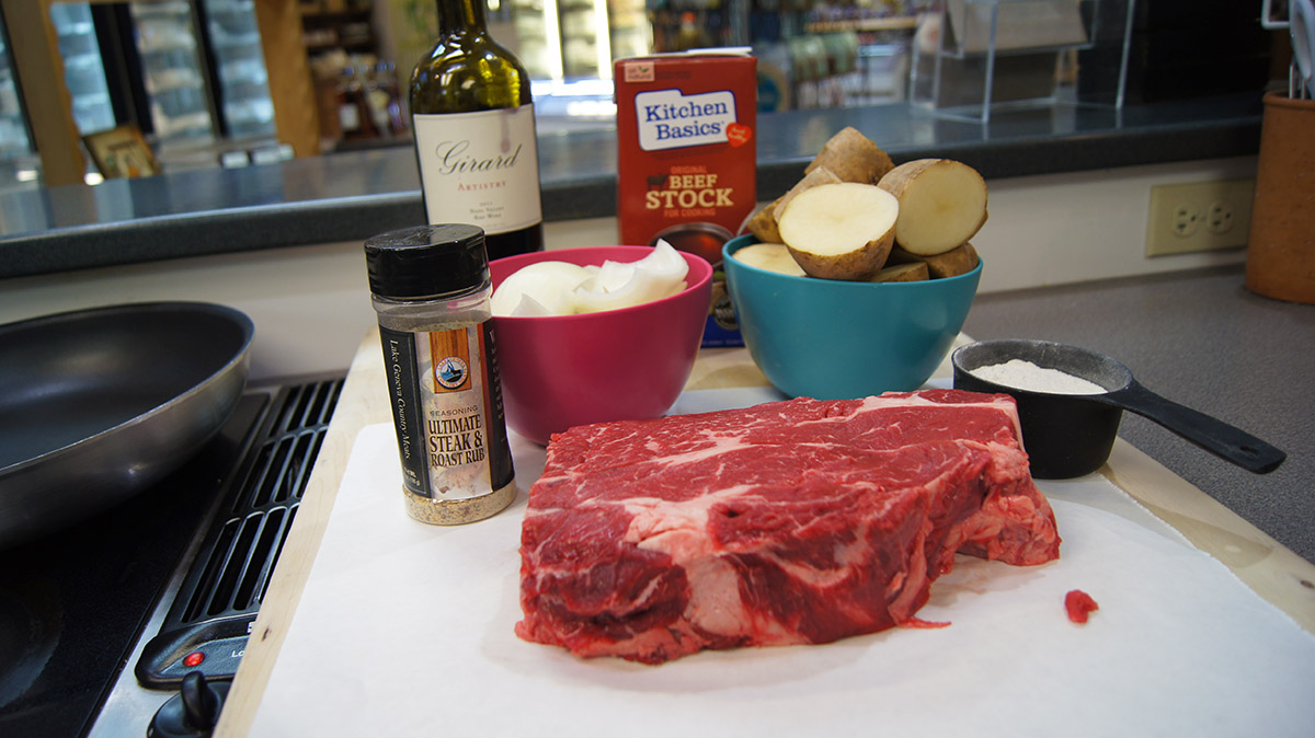 Pot Roast Ingredients