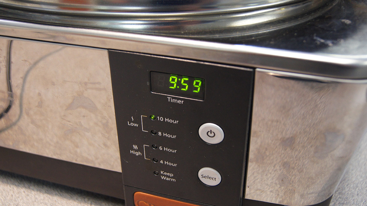 Cook your pot roast for 10 hours