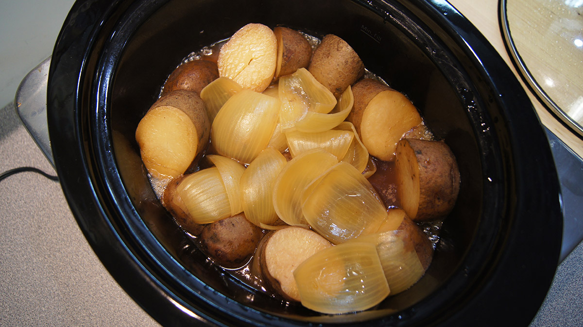 Finished Beef Pot Roast