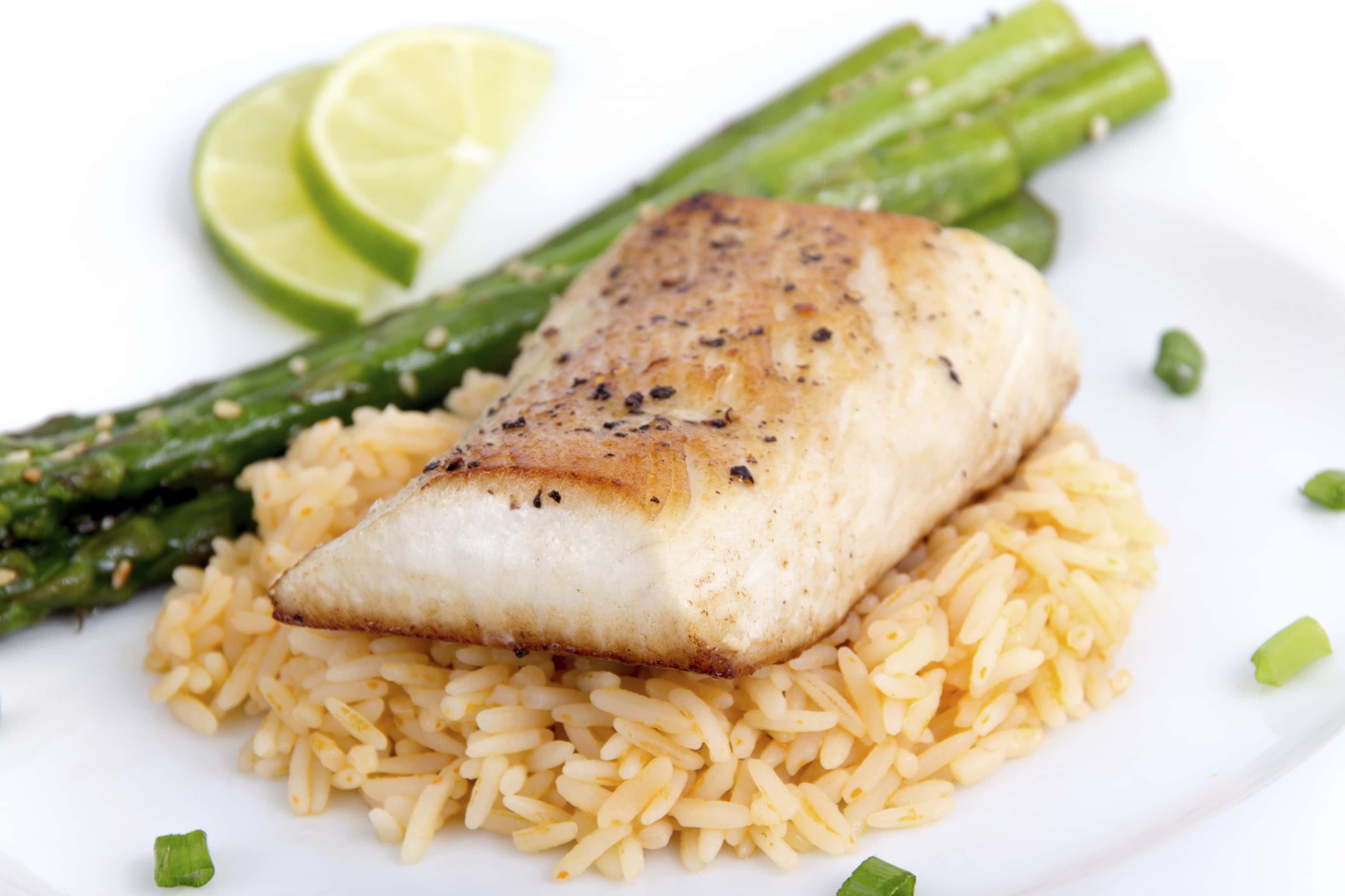 Seared Mahi Mahi with Lemon Butter Sauce Lake Geneva Country Meats