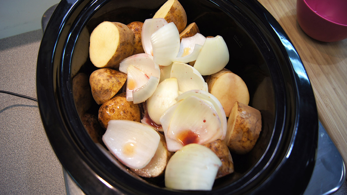 Raw Beef Pot Roast