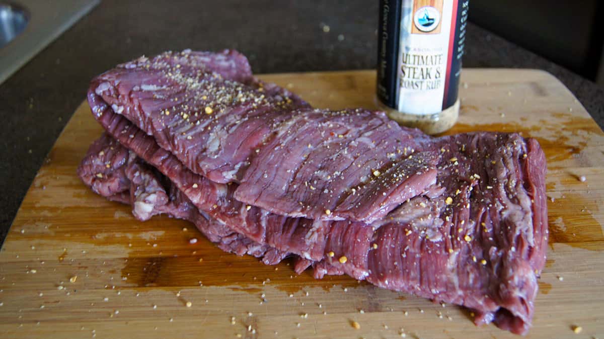 Hot Grilled Skirt Steak Lake Geneva Country Meats