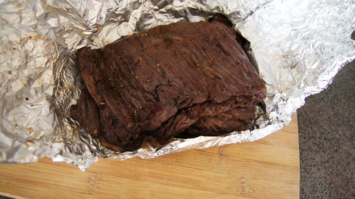 Hot Grilled Skirt Steak Lake Geneva Country Meats